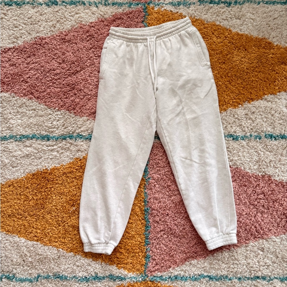 Aerie | Cream Joggers